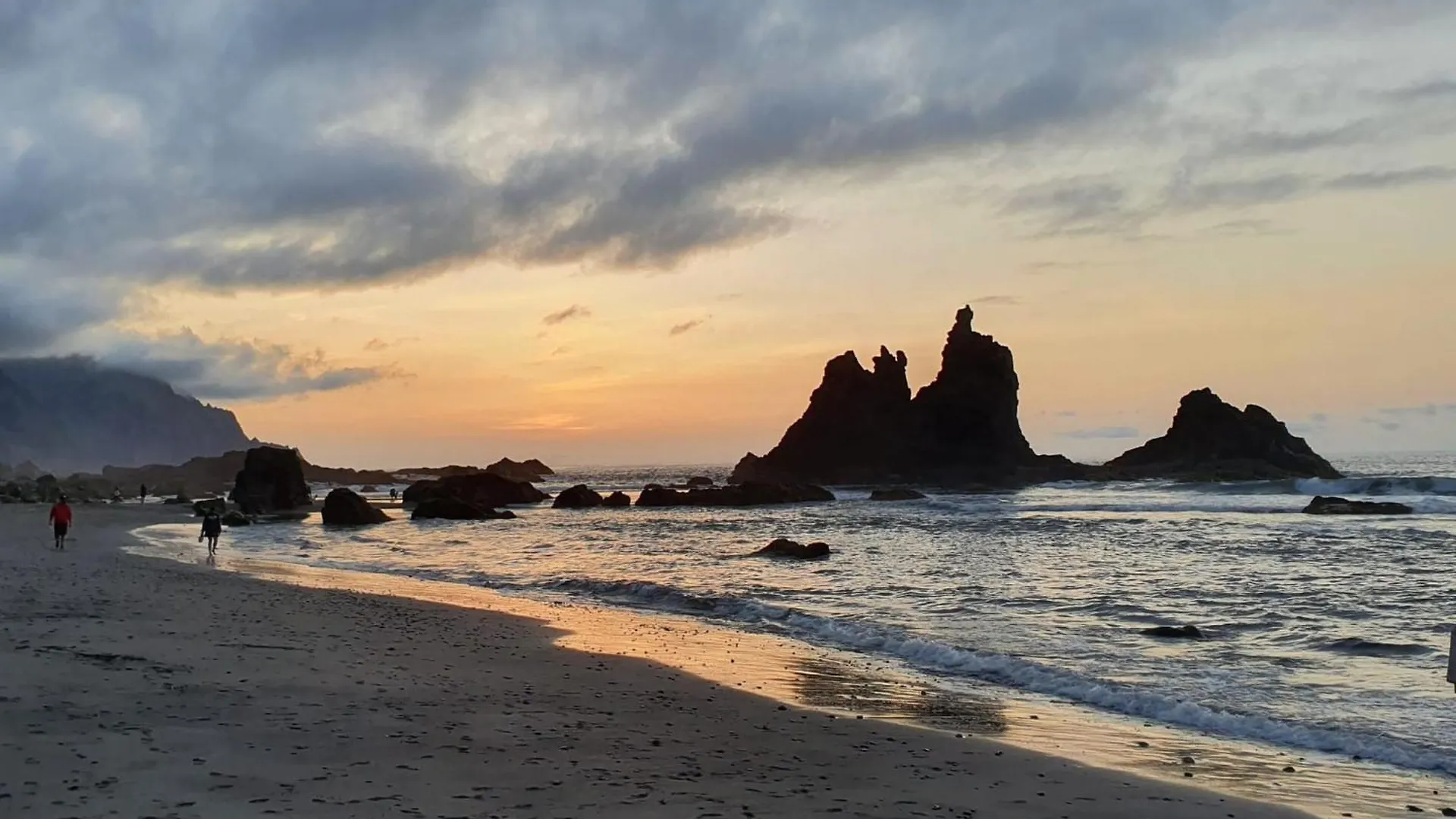 Playa Benijo Anaga Reserva De La Biosfera Santa-Cruz de Ténérife 0*,  Espagne